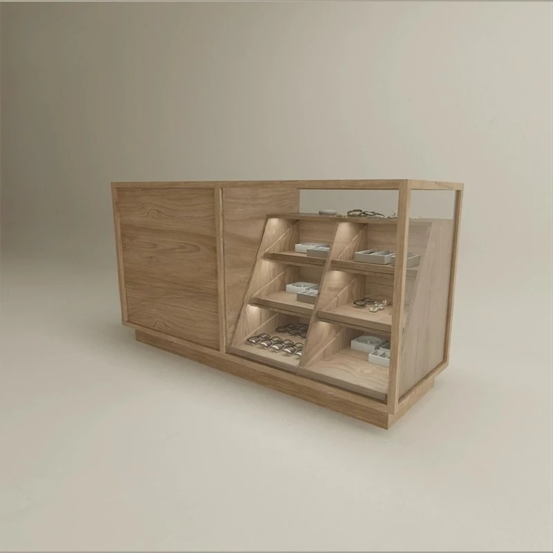 

Multifunctional Store Supermarket Cashier Counter Snack Store Mother and Baby Pharmacy Combination