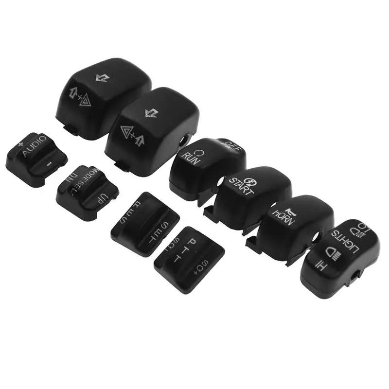 M46K-Shell Cap Button Handlebar Manual Switch For FLHT FLHTC FLHX FLTRX FLHXXX Motorcycle 1996-2013 Model