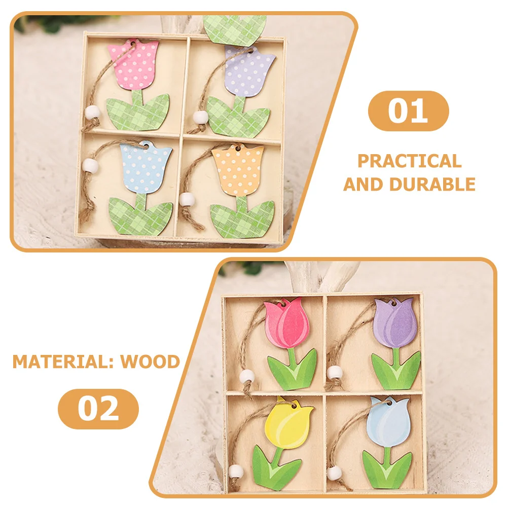 

2 Boxes Shape Wooden Pieces Colorful Wood Cutouts Lightweight Decor for Hotels Shopping Malls Events Wood Cutouts