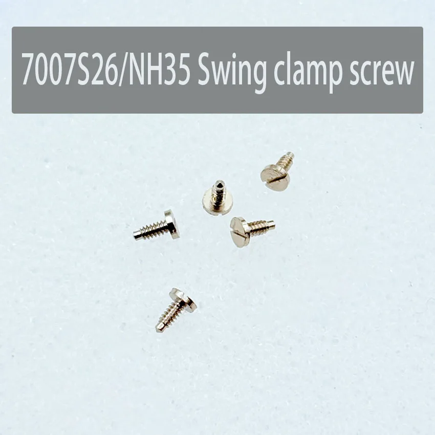 時計アクセサリー 7009 スイング クランプ プレート ネジ 7s26NH35 NH36 ムーブメント ユニバーサル アッパー クランプ プレート ネジ