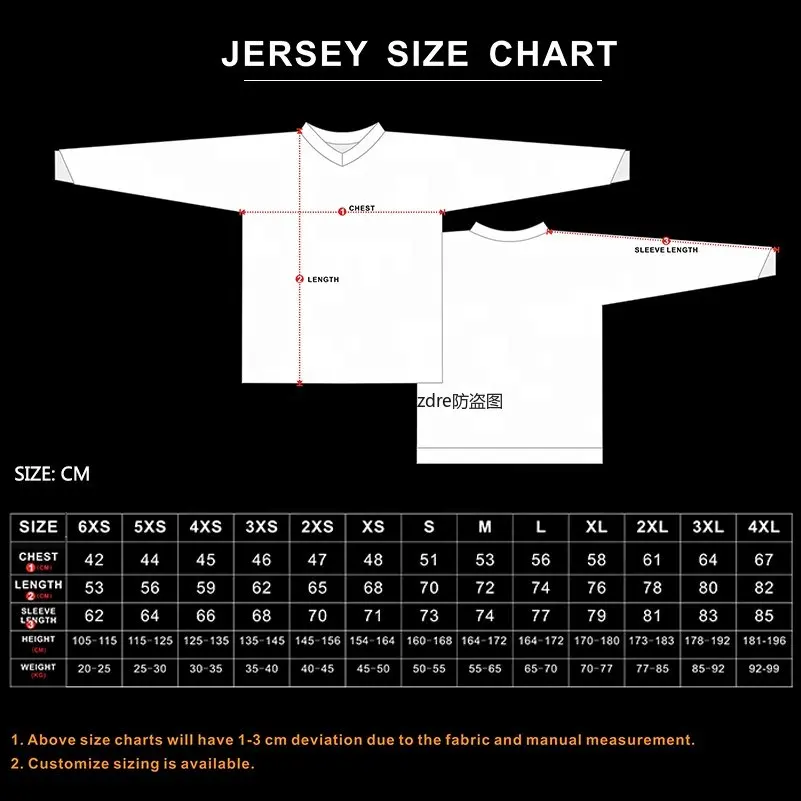 Thumbnail 3 - #41 Popular Fishing Jerseys Choices
