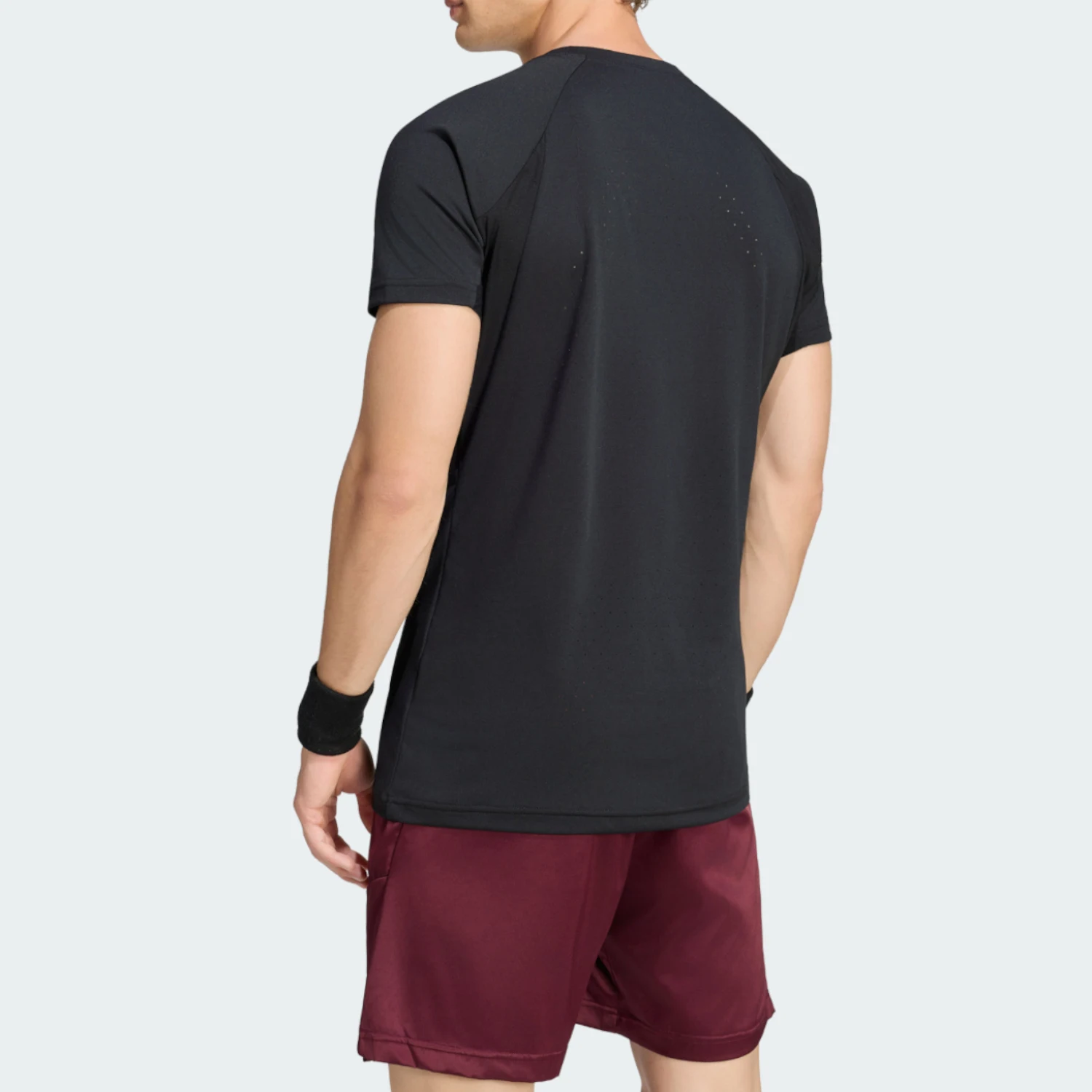 Adidas genuine men's classic breathable fashionable tennis sports short sleeved T-shirt KR0485