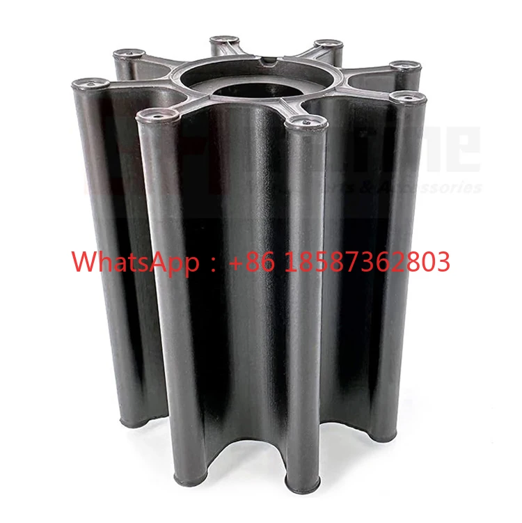 

Rubber Impeller for Marine Engine Seawater Pump 3817587 3819486 21730348 Replacement Part