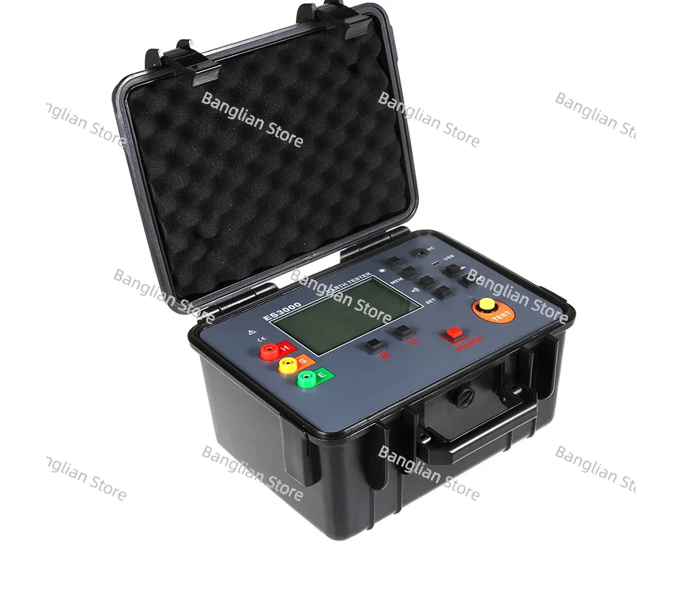 Lightning Protection Grounding Resistance Tester, Grounding Measuring Instrument