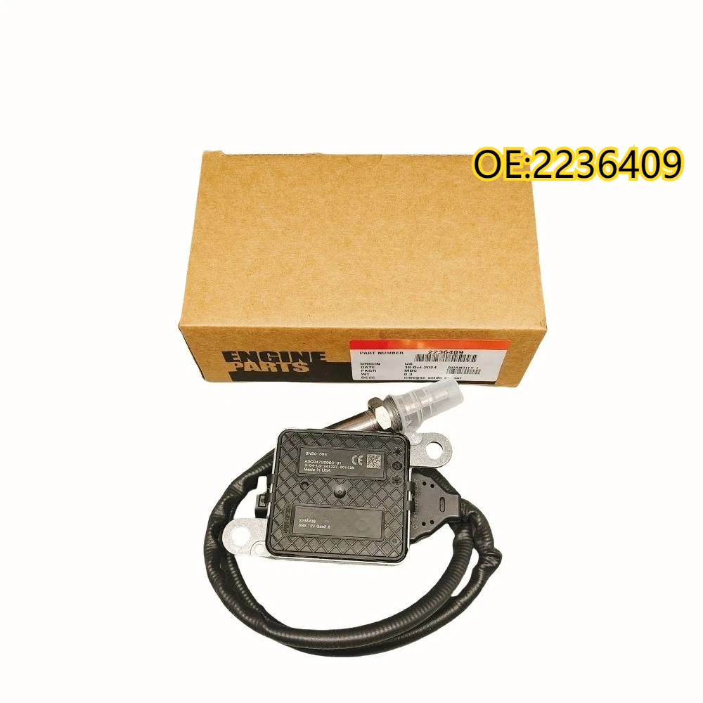 

Original High Quality New For 2236409 Nox Sensor Fit For MX13 PACCAR Engine 2236409PE 5WK96759A 2236409PEX 2236409