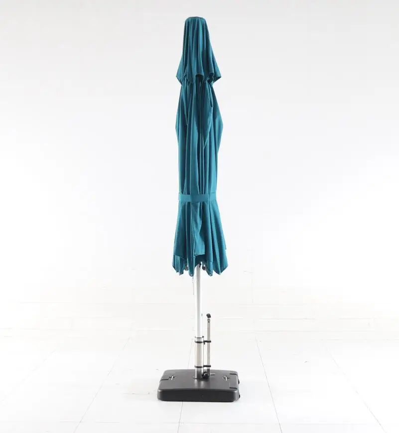 New Commercial Grade Led Patio Umbrella for Advertising Outdoor Coffee Hotel Beach Use