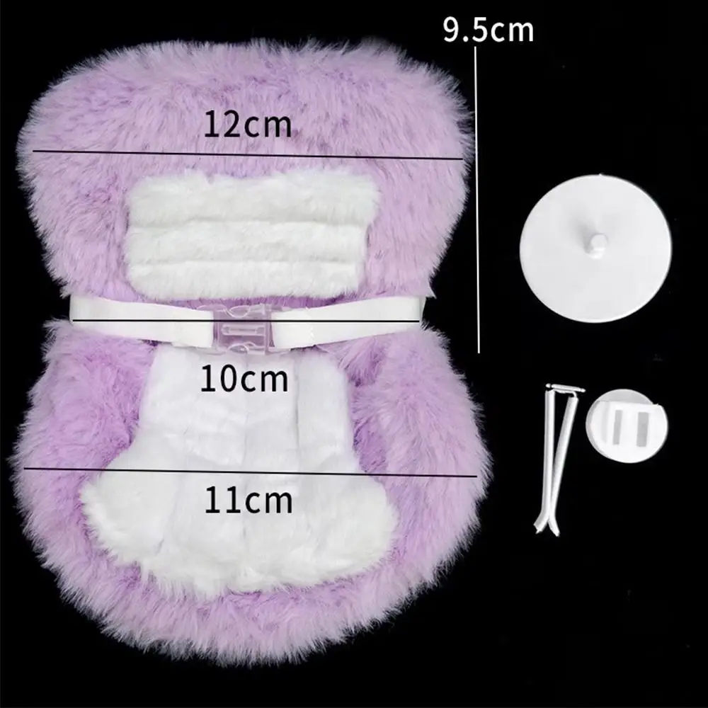 ポータブル安全シートオーナメント多機能人形アクセサリー用エアアウトレットアロマセラピーシート車の装飾品