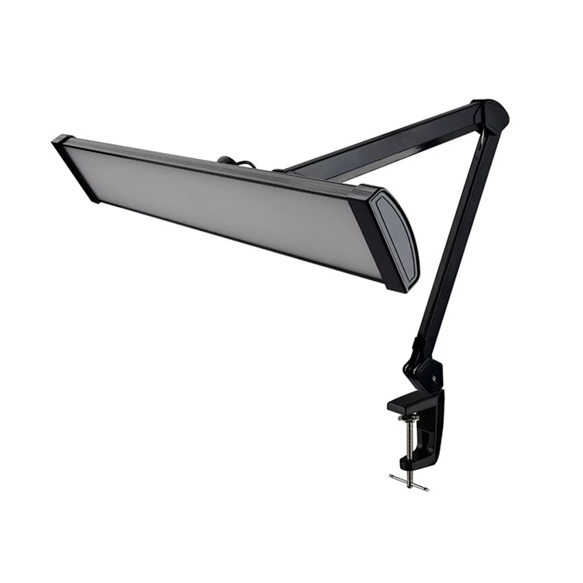 LPDA0031 Dimmable Dimming Lights Eye Protection Reading Jewelry Clamp Desk Lamp Working LED Lighting Lights 220V 45W 3000K-6500K