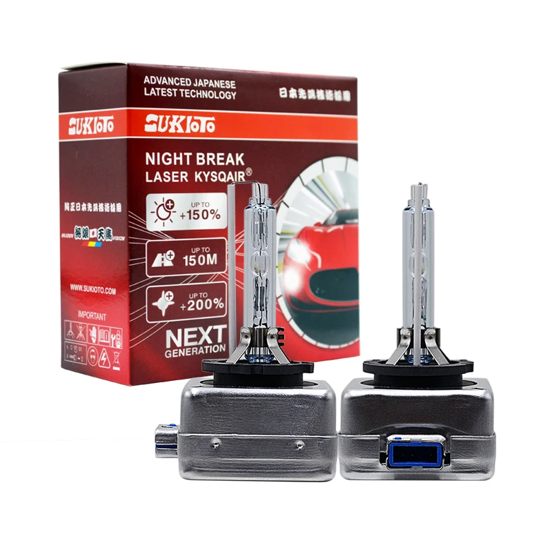

2PCS D8S 35W Xenon HID Headlight Bulbs 6000K Cold White 66548 4300K D8S 8000K 10000K Blue High Low Beam Direct Replacement Bulb