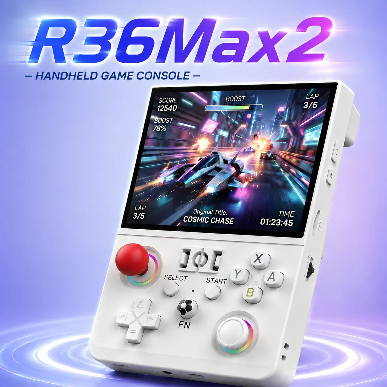 Gaming Console R36 - ﻿ R36 Max2 Retro Handheld Game