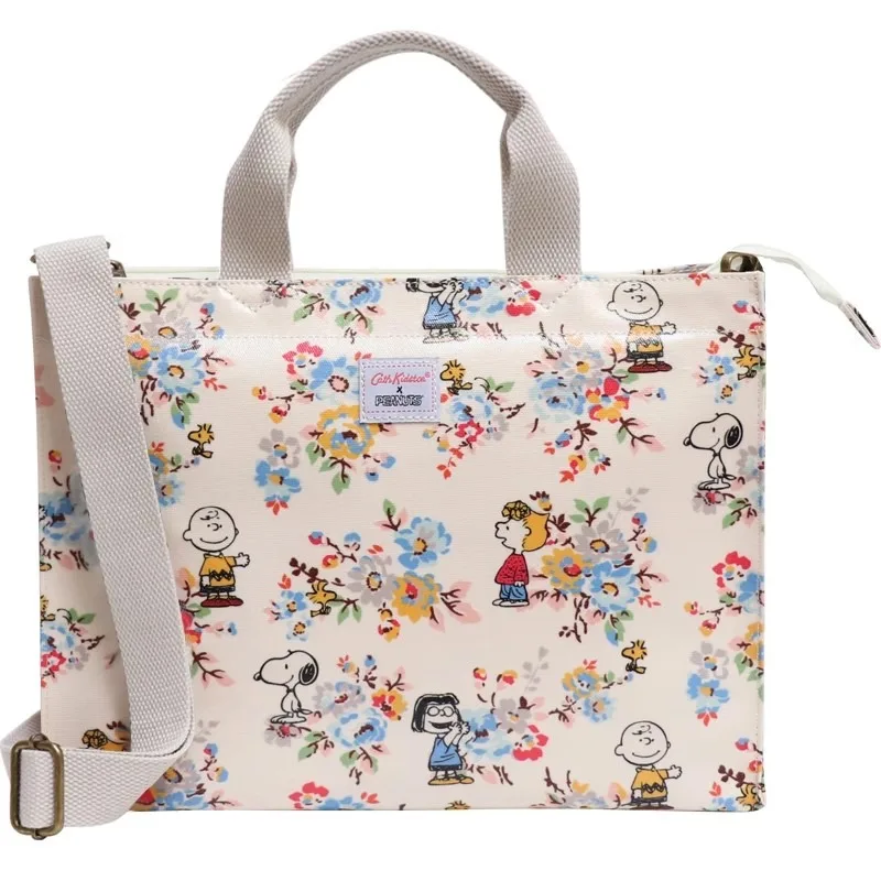 Cath Kidston Bag Snoopy Cartoon Animal Rabbit Bear Dog Style 24.5*32.5*9.5 Cm Leisure Waterproof Printed Women\'s Bag