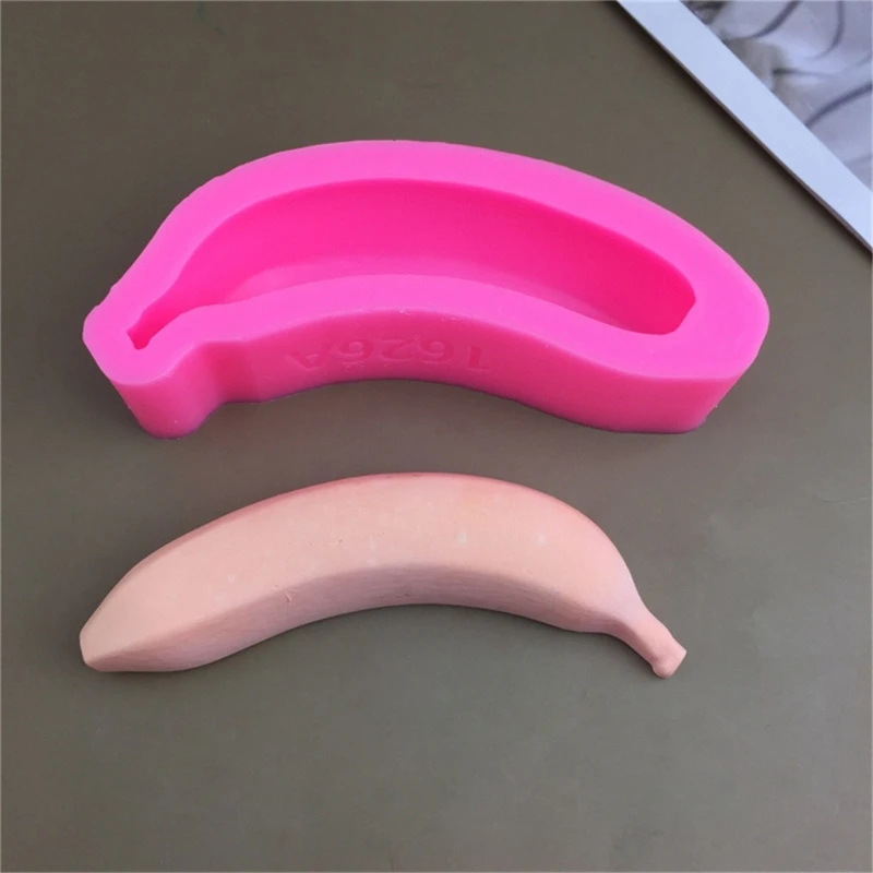 Mousse Cake Molds Banana Shape Cake Mold Chocolate Mould Pastry Moulds Cake Decorating Tools Perfect for Chocolate Candy