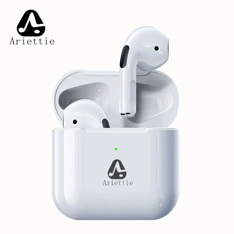 Original Ariettie Air Pro 4 Earphone TWS Bluetooth Headset HiFi Wireless Headphone Mic Noise Reduction Earbuds Sport Motion Pods