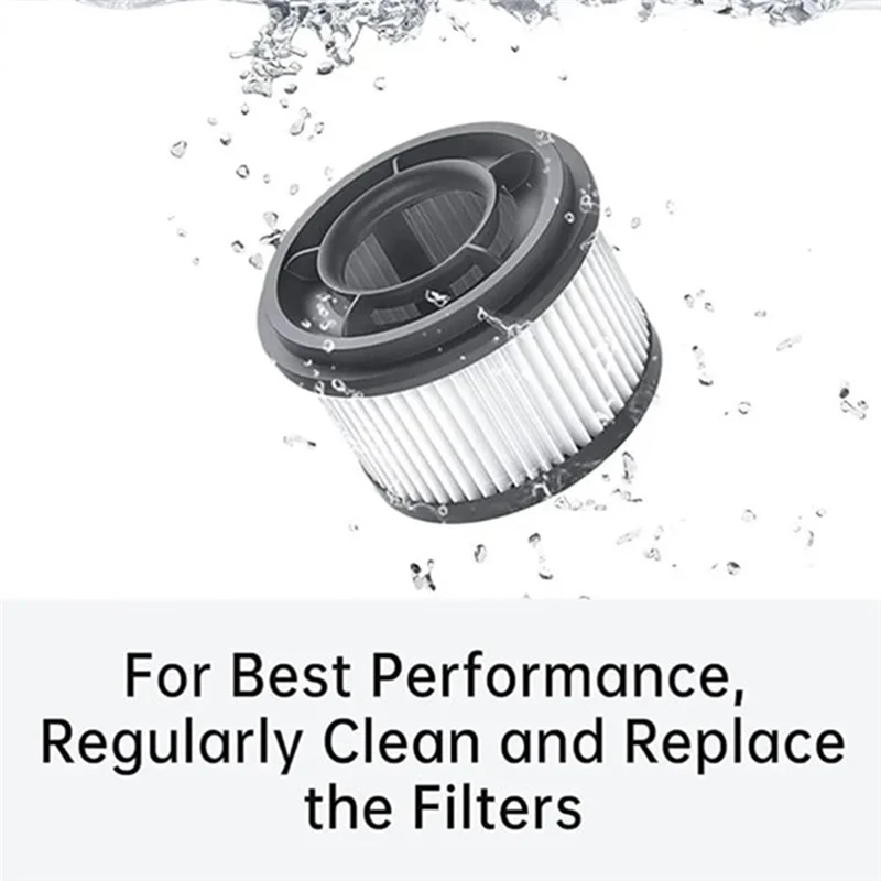 KEOL-ล้างทําความสะอาดได้แผ่นกรอง HEPA ด้านหน้าสําหรับ Dreame T10 /T20/ T20 Pro/T30/ T30 Neo/R10/R10 Pro/ r20/สําหรับ Xiaomi G9/G10 อะไหล่สูญญากาศ