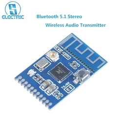 Wireless Audio Transmitter Module Board Bluetooth-Compatible 5.1 Stereo Mini Wireless Music Transmission Module DC 5V