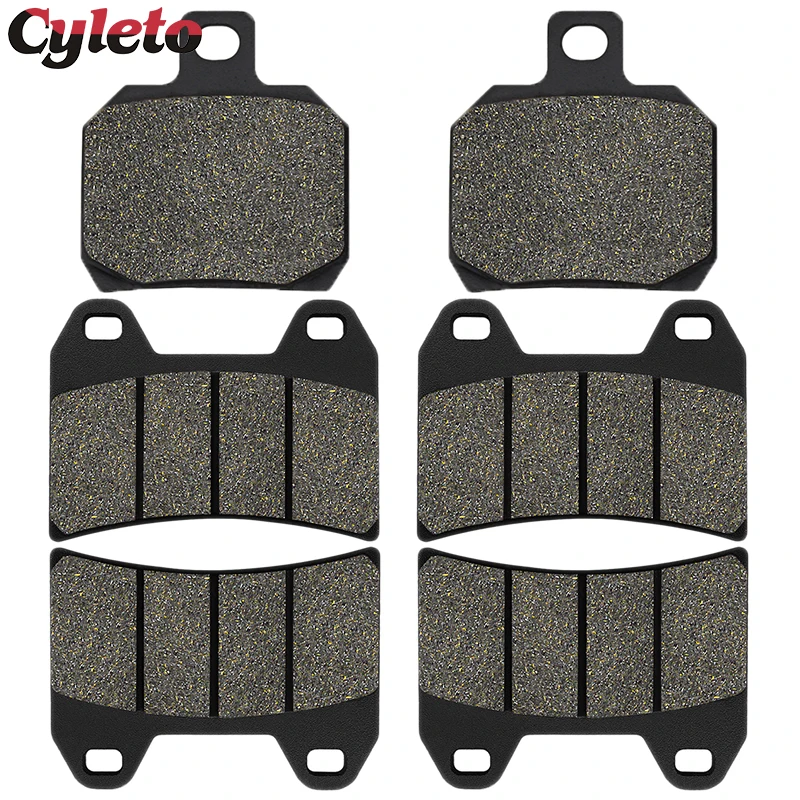 Pastillas de freno delanteras o traseras para motocicleta Cagiva Raptor v-raptor Xtra 650 para MV Agusta Brutale 675 F3 Brutale 800 Dragster Rosso