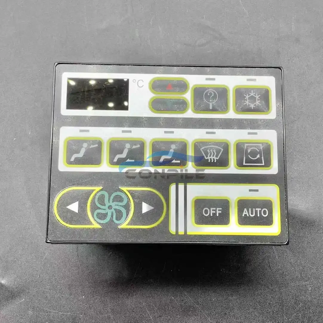 Air Conditioning Control Panel Controller for Volvo Ec140/210/240/290/360/460 Excavator