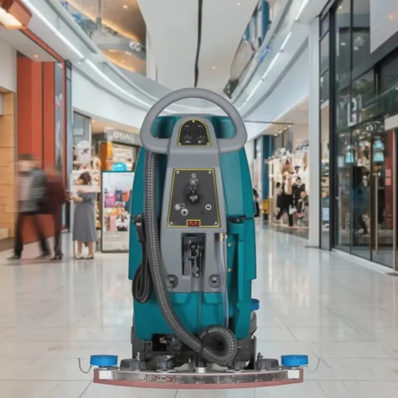 JH-530 Floor Washing Machine,marble Floor Scrubber, Walk Behind Floor Cleaning Equipment With CE