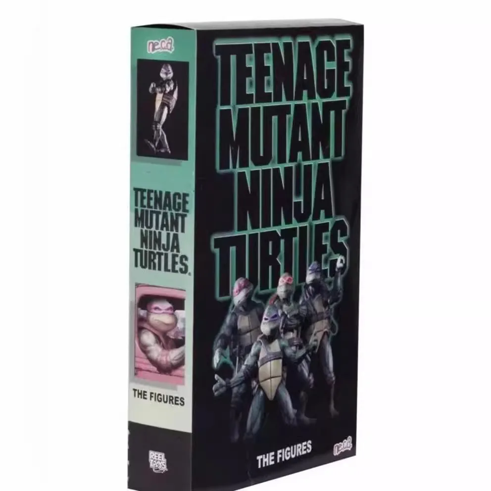 NECA Teenage Mutant Ninja Turtles TMNT 2018 SDCC Exclusieve 7-inch actiefiguur Collectible Desktop Model Ornament Verjaardagscadeau