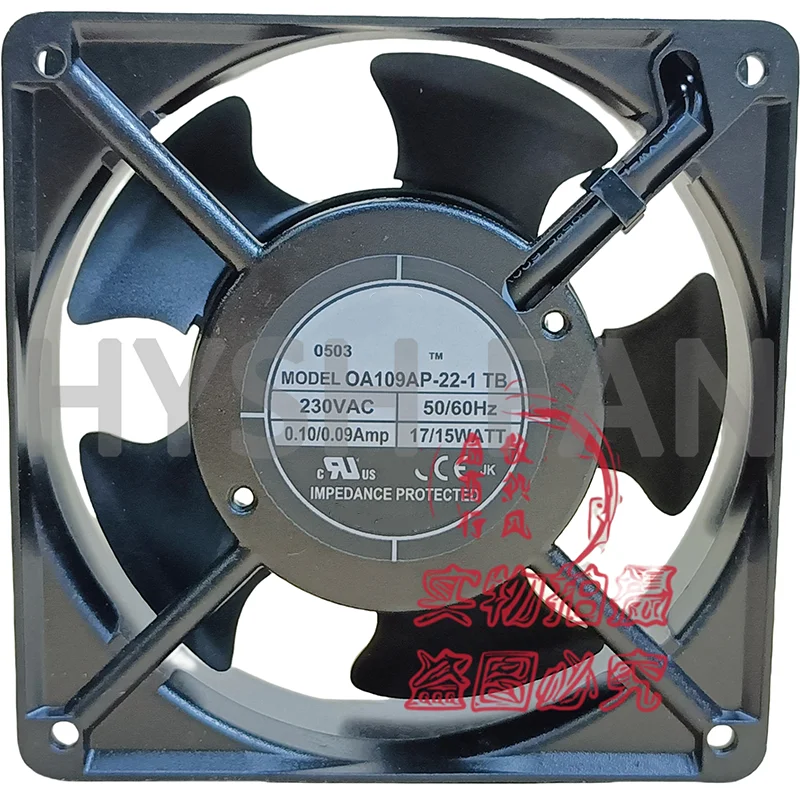 Oa109ap-22-1 TB 230V 12038 AC Cabinet Cooling Fan