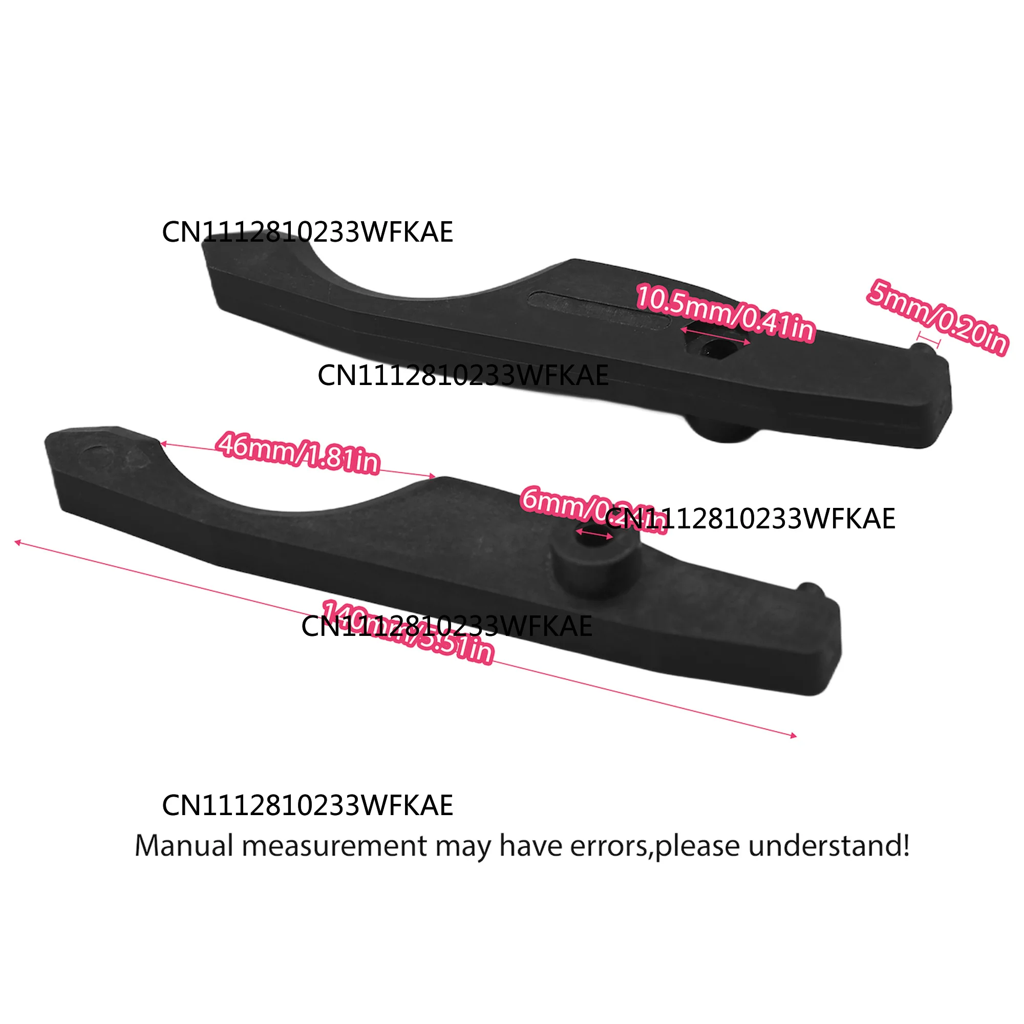 BT4CNC automatic tool changing jaws, split tool holders, suitable for CNC routing milling machines