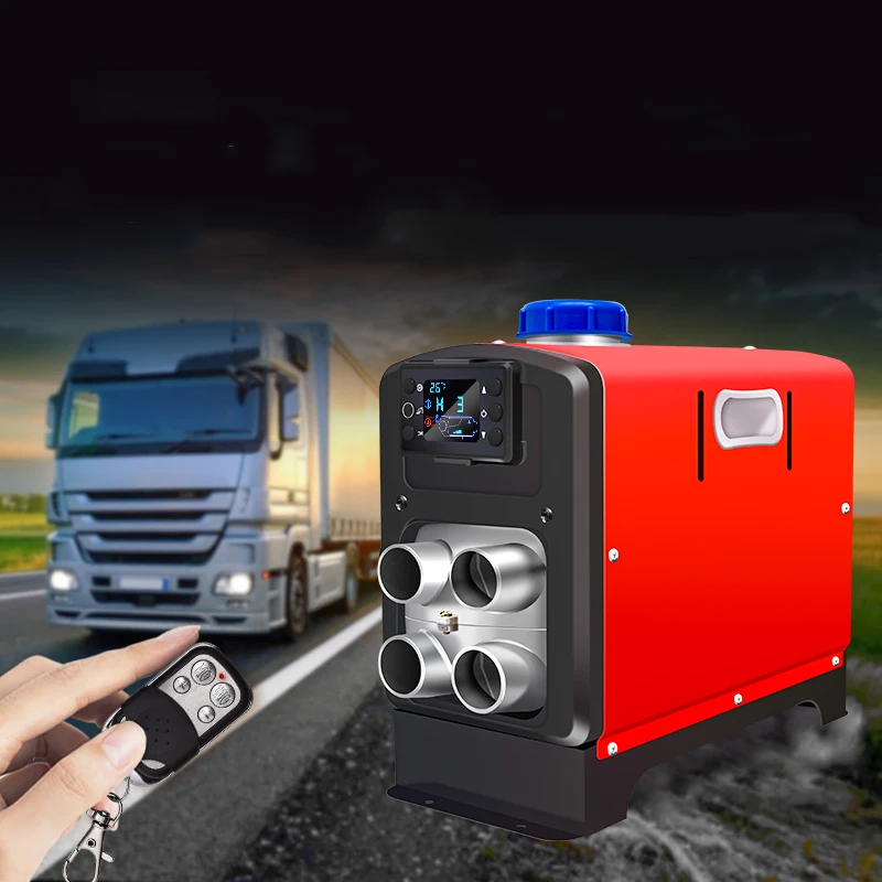 Parking fuel heater 12V 24V diesel heater car-carrying air Chai heating integrated machine heater home