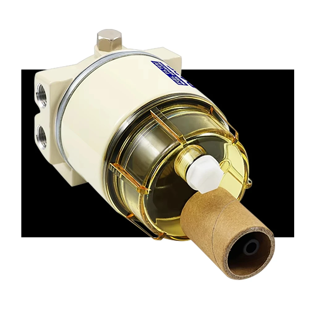 

Little Dolphin Oil and Water Separator Factory R12T Filter Oil and Water Separator R12T Yacht