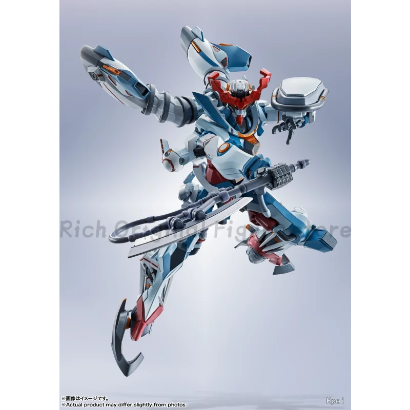 【사전 판매】오리지널 반다이 스피리츠 메탈 로봇 모바일 슈트 건담 GMS-Ω GQuuuuuX 애니메이션 액션 피규어 모델 장난감 인형
