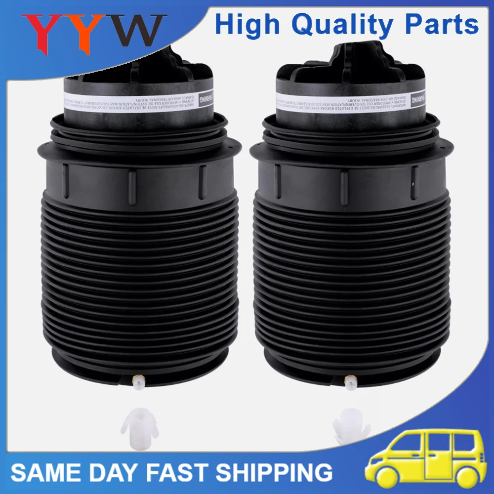

2PCS Quality Car Rear Air Suspension Air Spring Bellows For Mercedes-Benz E-Class W212 S212 2123203925 2123204025 Auto Parts