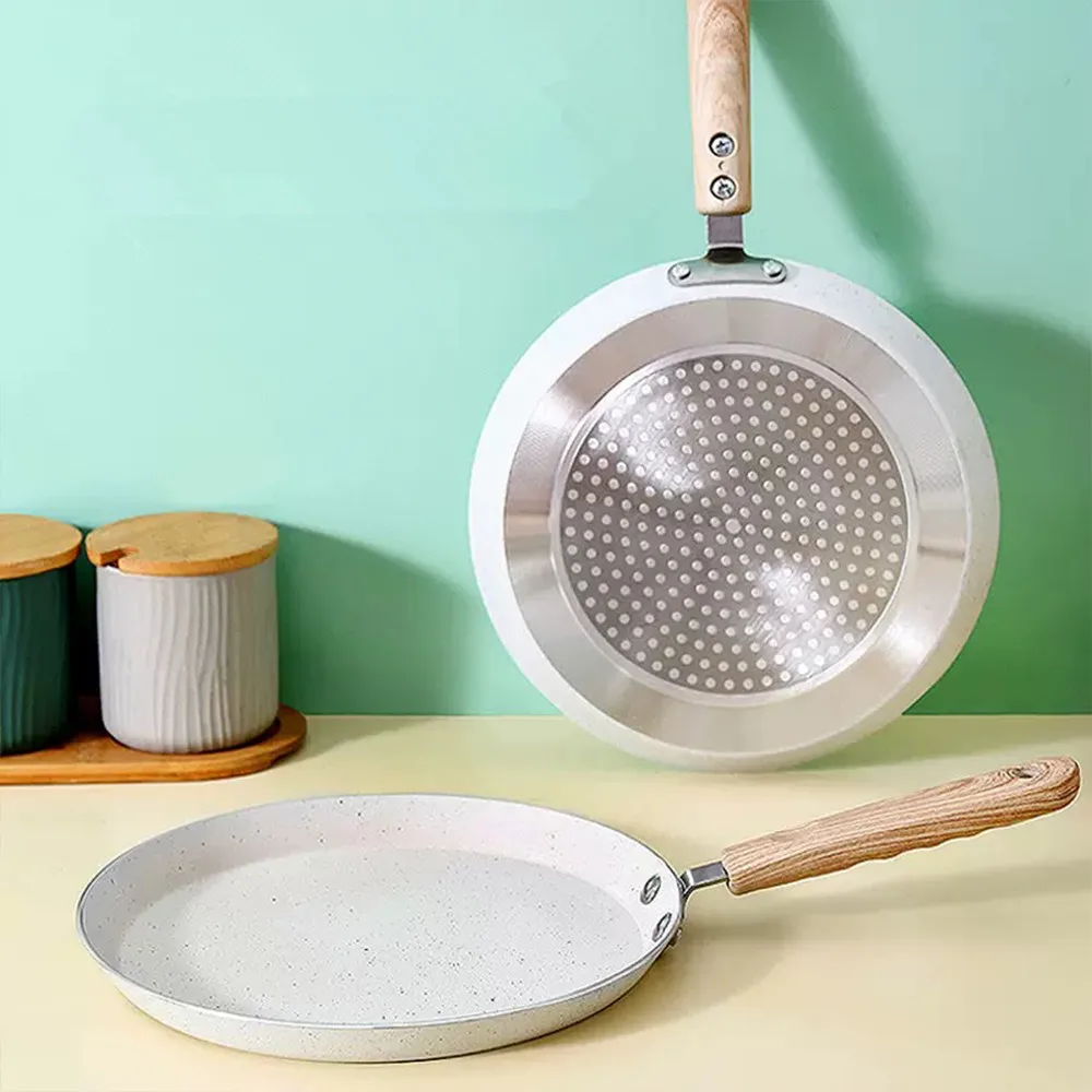 Sartén para Pizza de mil capas, sartén para tortilla, olla para carne, cocina para estufa de Gas de inducción, utensilios de cocina, cacerola antiadherente para panqueques