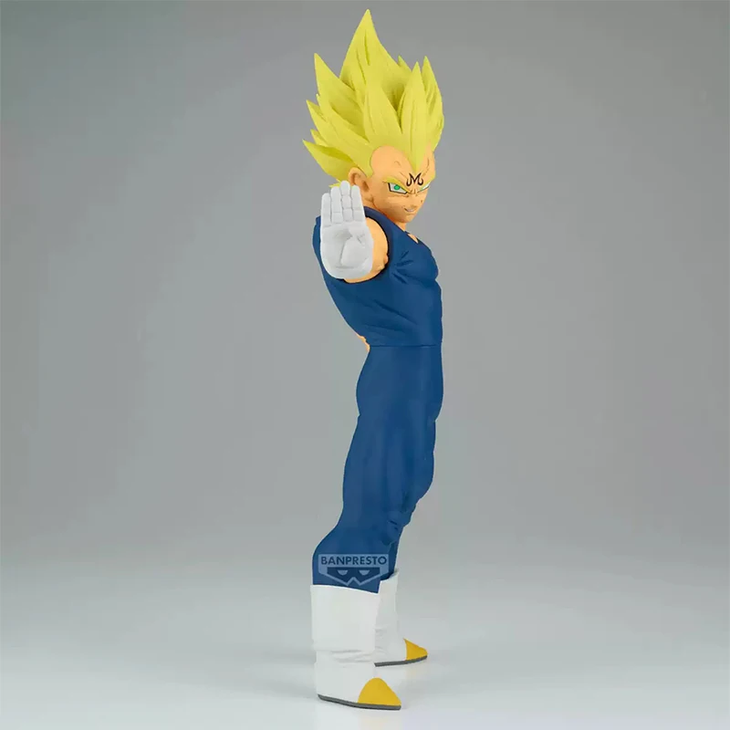 BANDAI ORIGINAL BANPRESTO DRAGON BALL Grandista Majin Vegeta อะนิเมะแอ็คชั่นของเล่น