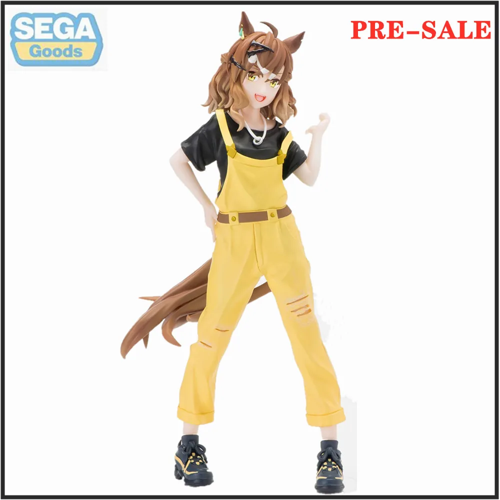 Original Anime Pretty Derby MOVIE UMAMUSUME LUMINASTA JUNGLE POCKET PVC Action Figure Sega Toys for Children Collector