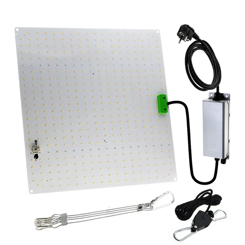 ضوء ملء النبات 120 وات يعتم لوح الكم 150 وات زراعة الدفيئة ضوء نمو النبات