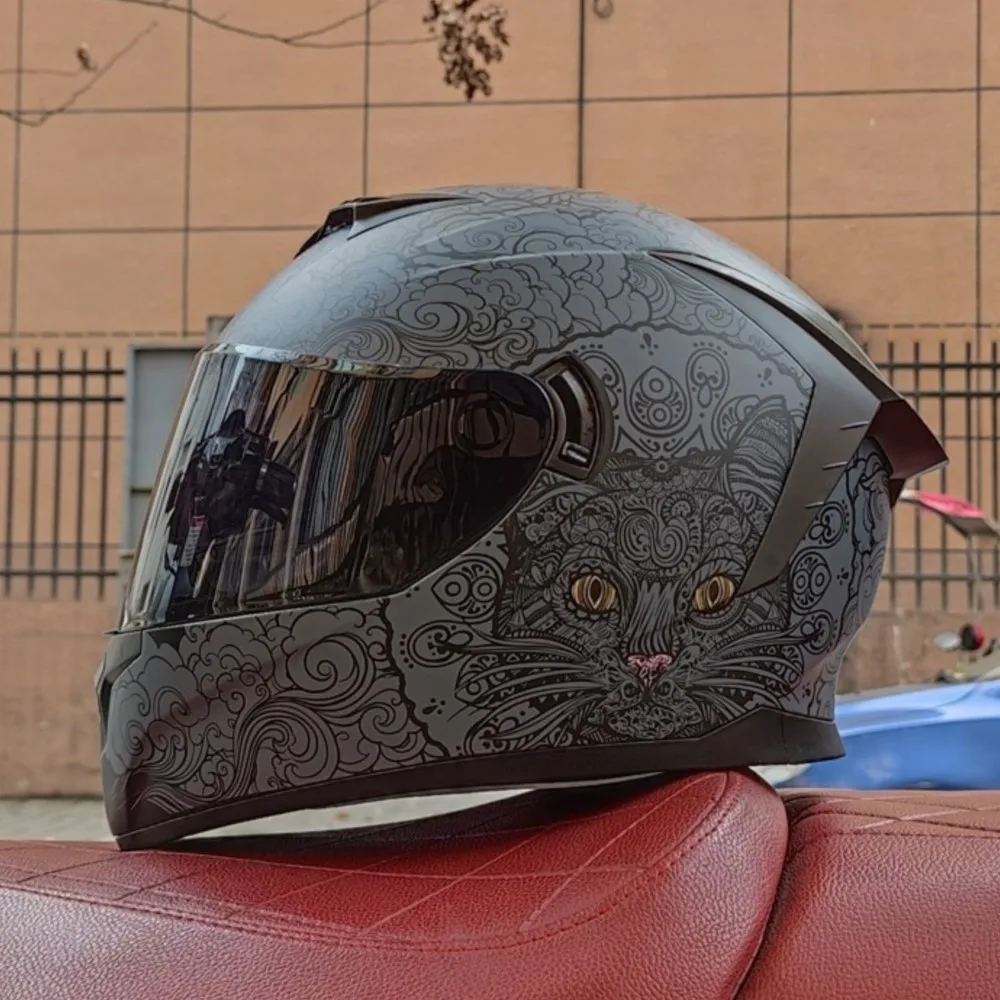 DOT Approved Helmet For Motorcycle Scooter Casco Moto Modular Capacetes Helmets Engine Full Face Casco Motorcycle Equipments