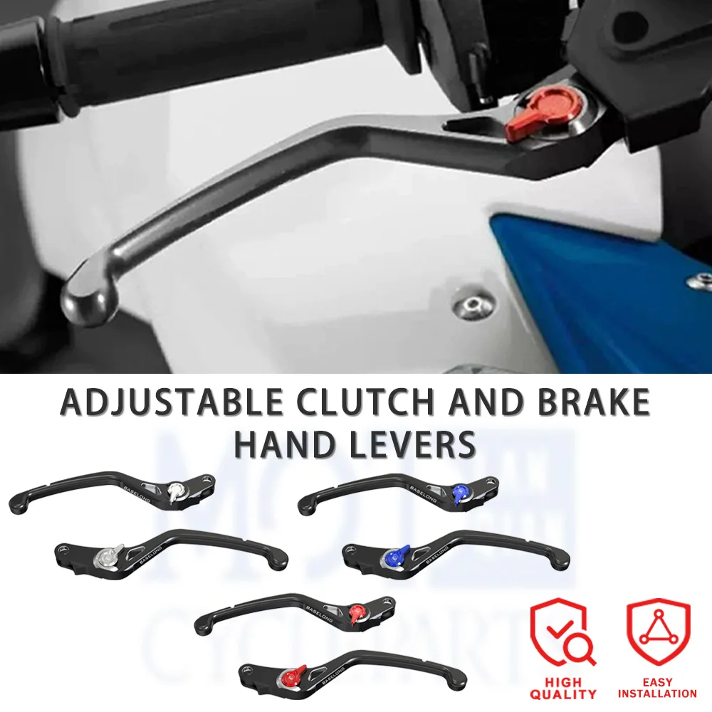 

Motorcycle FOR BMW K50 K51 K52 K53 K54 R1200R K53 2013 2014 2015 2016-2018 Adjustable Clutch And brake hand Levers Accessories