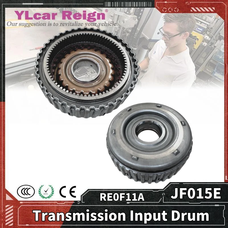 JF015E RE0F11A JF015 CVT Automatic Transmission Gearbox Original Clutch Input Drum for Nissan Sentra Note Tiida Car Accessories