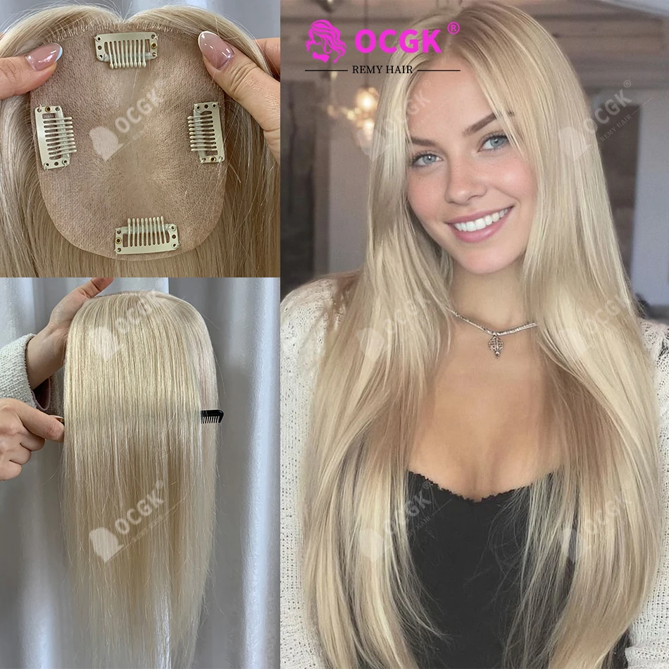 topper-de-cheveux-humains-lisses-de-17-pouces-base-10x12cm-blond-perle-a-clipser-pour-femmes-souffrant-de-cheveux-clairsemes-pour-ajouter-du-volume