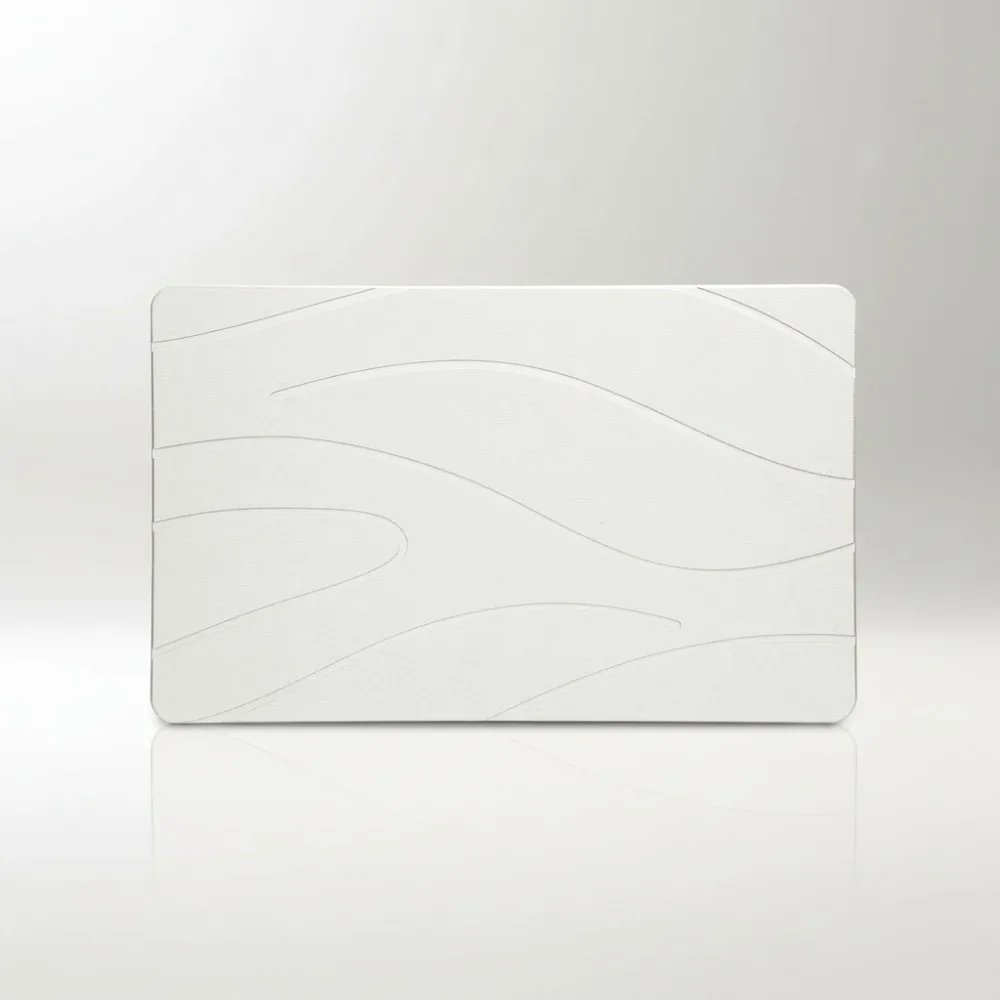 

Extra Large Diatomaceous Earth Bath Mat 31.5x19.7" Quick Dry Non-Slip Shower Floor Mat for Family Bathroom