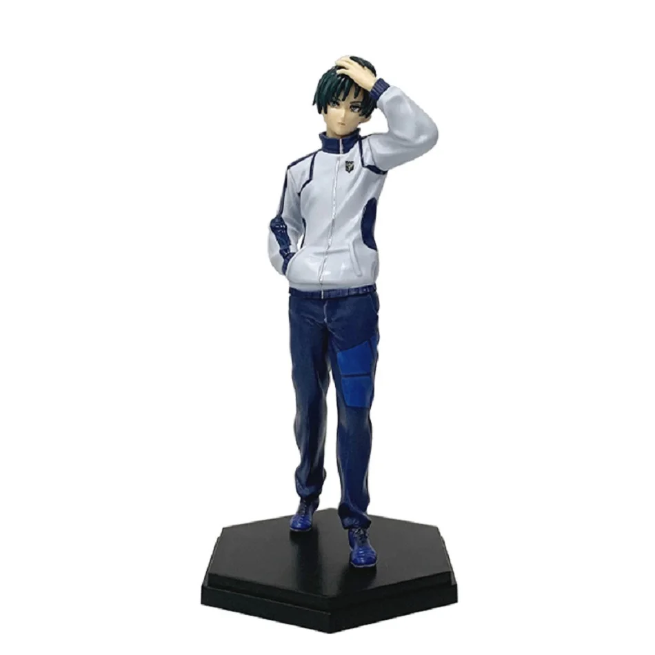 19 cm Ichiban Kuji Blue Lock Anime-Figur, Itoshi Rin, Itoshi Sae, Ryusei Shidou, Actionfigur, PVC, Sammelfigur, Puppe, Spielzeug, Geschenk. – Detail 3