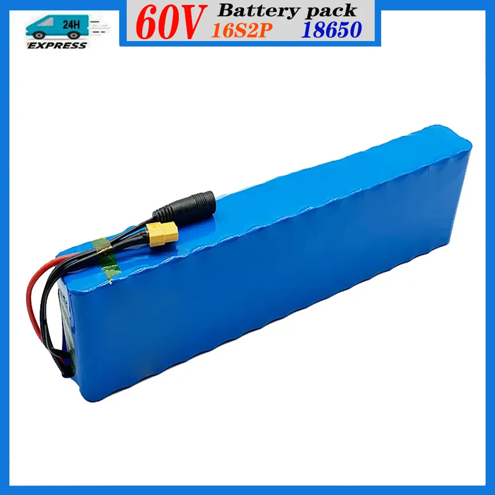 Imagem -06 - Bloco para Ebike Trotinette Elétrico de Velo lg Bms 16s2p 39ah 18650 67.2v 39000mah 1000 Watts 1000 Watts