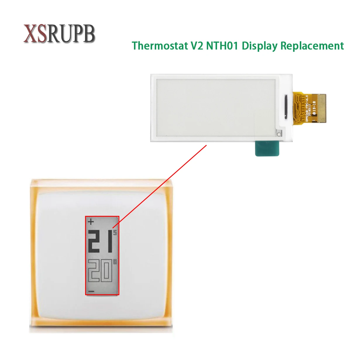 

OPM021B1 2.13 inch 122x250 LCD Display screen For Electronic label Electronic paper screen