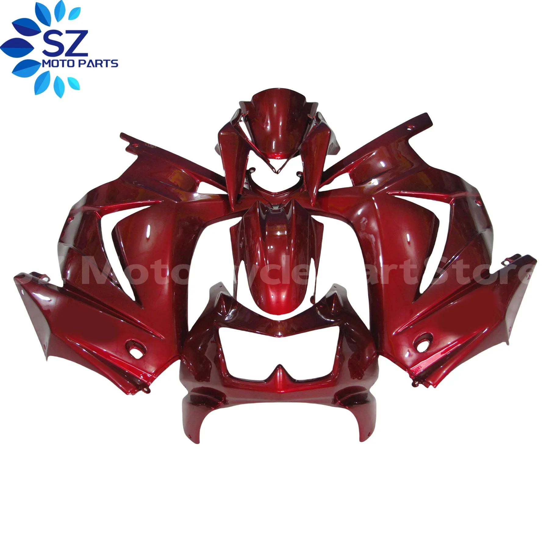

Injection Molding For KAWASAKI Ninja250R 08 09 10 11 12 Fairing kit EX250 2008 2009 2010 2011 2012 Fairings
