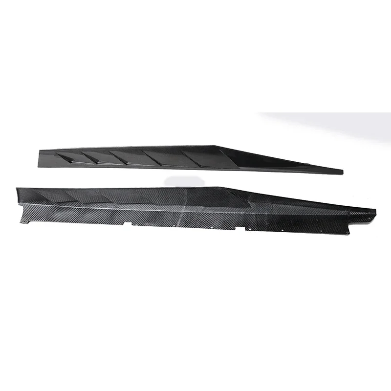 High Quality Carbon Fiber Rocker Status Side Skirts Car Bumpers For Lp700 Extend Side Skirts 3