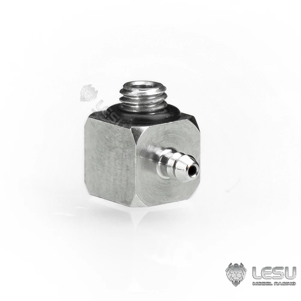 

LESU RC Nozzle M3/M5 Type for 1/14 Remote Control Hydraulic DIY Car Truck Model 2mmx1mm Oil Hose Spare Parts Toy TH23084