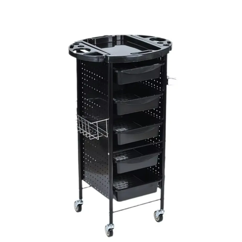 

Barbershop tool cabinet, barbershop tool cart