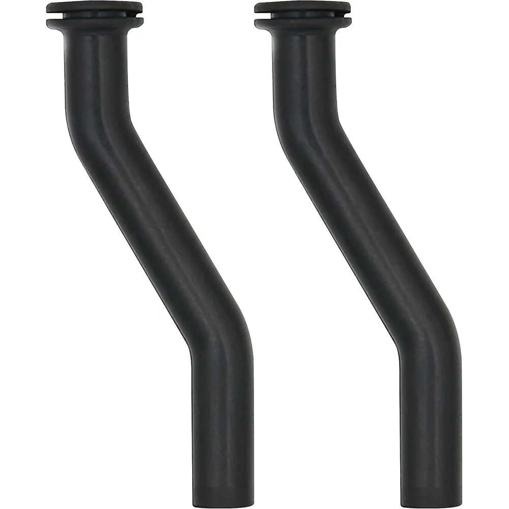 2-Pack Rubber Vacuum Hoses Compatible With 596163 593998 797408 High-Strength Replacement Hose For Lawn Mower Vertical Engines B