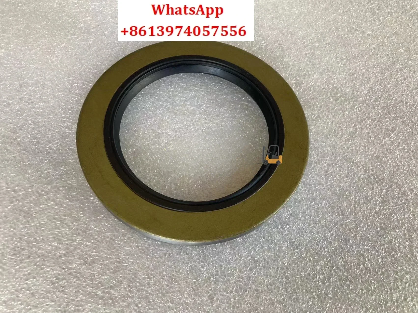 

10Pcs 5/6/7 F15 -25 FDZN25 2.5 Forklift parts Brake front hub oil seal 75 * 105 * 12