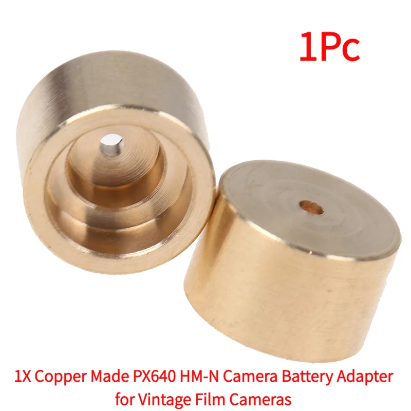 1Pc PX640 Battery Adapter for Film Camera Exposure Meter Mercury Electro 35 HM-N‘