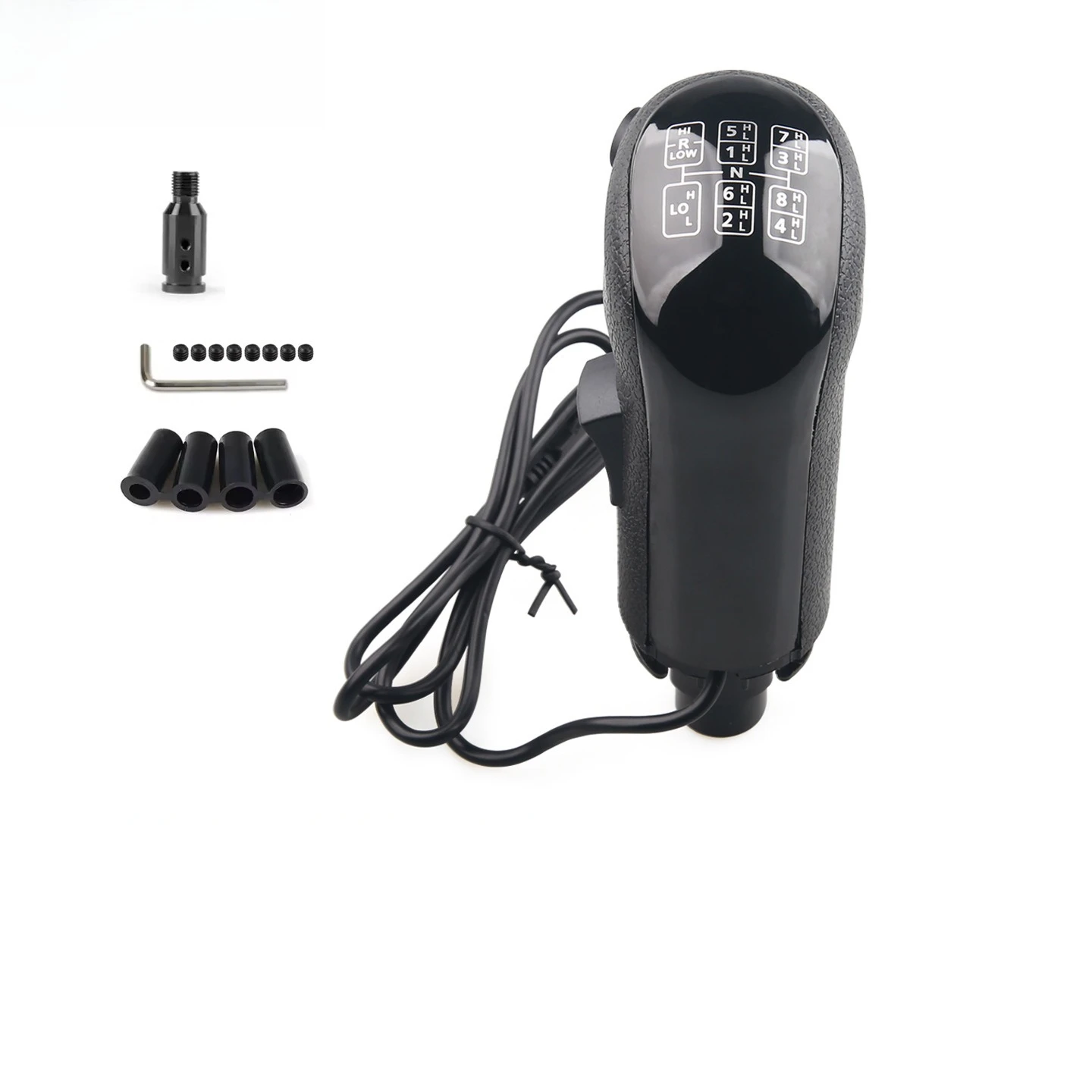 

Racing Game Simulator Shifter Gearshift Head and Handball Are Suitable for Logitech G29 G27 G25 G923