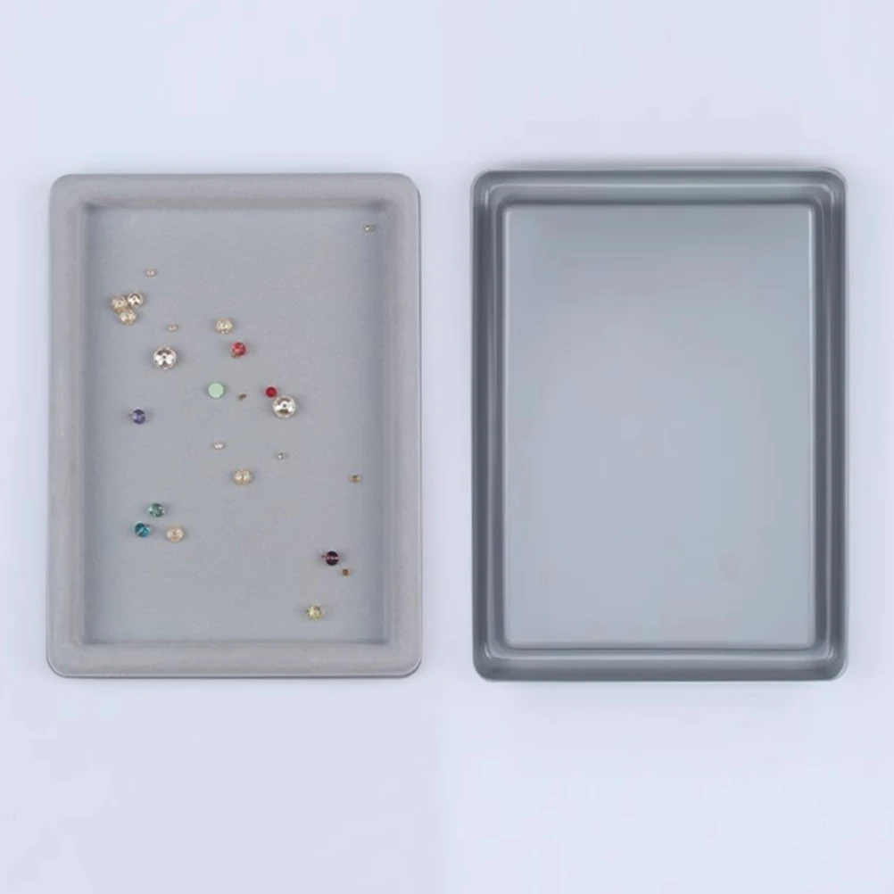 2 pezzi di design per bracciale, tappetino per perline, per la creazione di gioielli, vassoio per perline, strumento, forniture artigianali durevoli, accessori fatti a mano, organizzazione